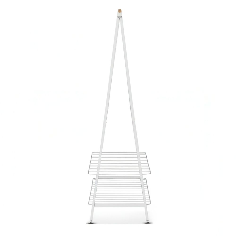 Clothing rack with Shelves, BRABANTIA LINN LARGE, 99,5 x 57 x H 190 cm in the group Storage / Bedroom storage / Clothes racks at SmartaSaker.se (41384)