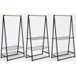 Clothing rack with Shelves, BRABANTIA LINN LARGE, 99,5 x 57 x H 190 cm