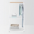 Clothing rack with Shelves, BRABANTIA LINN LARGE, 99,5 x 57 x H 190 cm