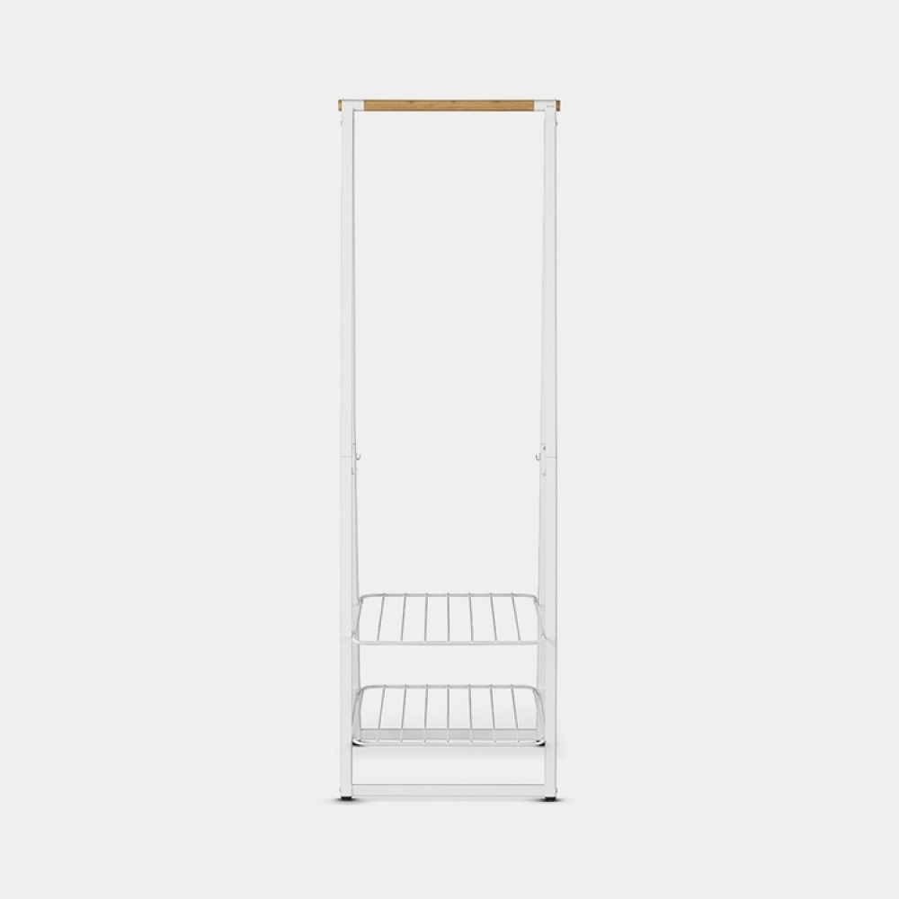 Clothing rack with Shelves, BRABANTIA LINN SMALL, 60,6 x 57 x H 190 cm in the group Storage / Bedroom storage / Clothes racks at SmartaSaker.se (41385)