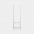 Clothing rack with Shelves, BRABANTIA LINN SMALL, 60,6 x 57 x H 190 cm