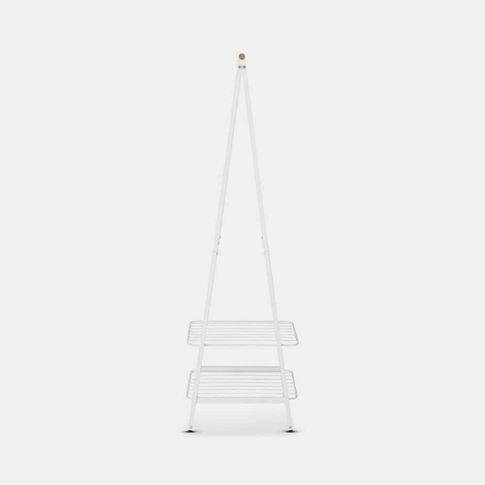 Clothing rack with Shelves, BRABANTIA LINN SMALL, 60,6 x 57 x H 190 cm in the group Storage / Bedroom storage / Clothes racks at SmartaSaker.se (41385)