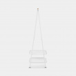 Clothing rack with Shelves, BRABANTIA LINN SMALL, 60,6 x 57 x H 190 cm