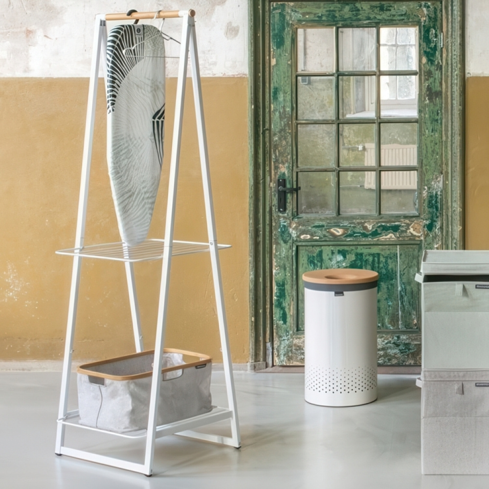 Clothing rack with Shelves, BRABANTIA LINN SMALL, 60,6 x 57 x H 190 cm in the group Storage / Bedroom storage / Clothes racks at SmartaSaker.se (41385)