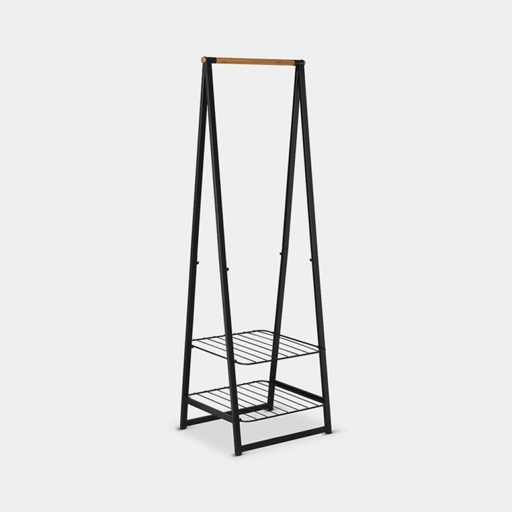 Clothing rack with Shelves, BRABANTIA LINN SMALL, 60,6 x 57 x H 190 cm in the group Storage / Bedroom storage / Clothes racks at SmartaSaker.se (41385)