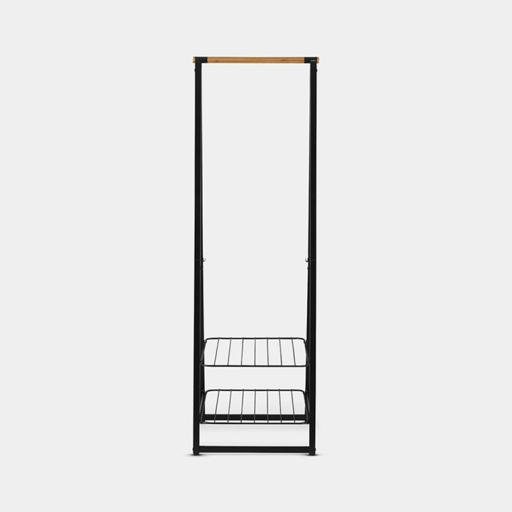Clothing rack with Shelves, BRABANTIA LINN SMALL, 60,6 x 57 x H 190 cm in the group Storage / Bedroom storage / Clothes racks at SmartaSaker.se (41385)