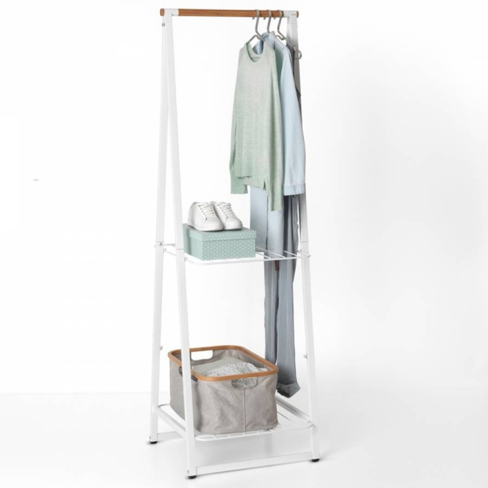 Clothing rack with Shelves, BRABANTIA LINN SMALL, 60,6 x 57 x H 190 cm in the group Storage / Bedroom storage / Clothes racks at SmartaSaker.se (41385)