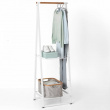 Clothing rack with Shelves, BRABANTIA LINN SMALL, 60,6 x 57 x H 190 cm