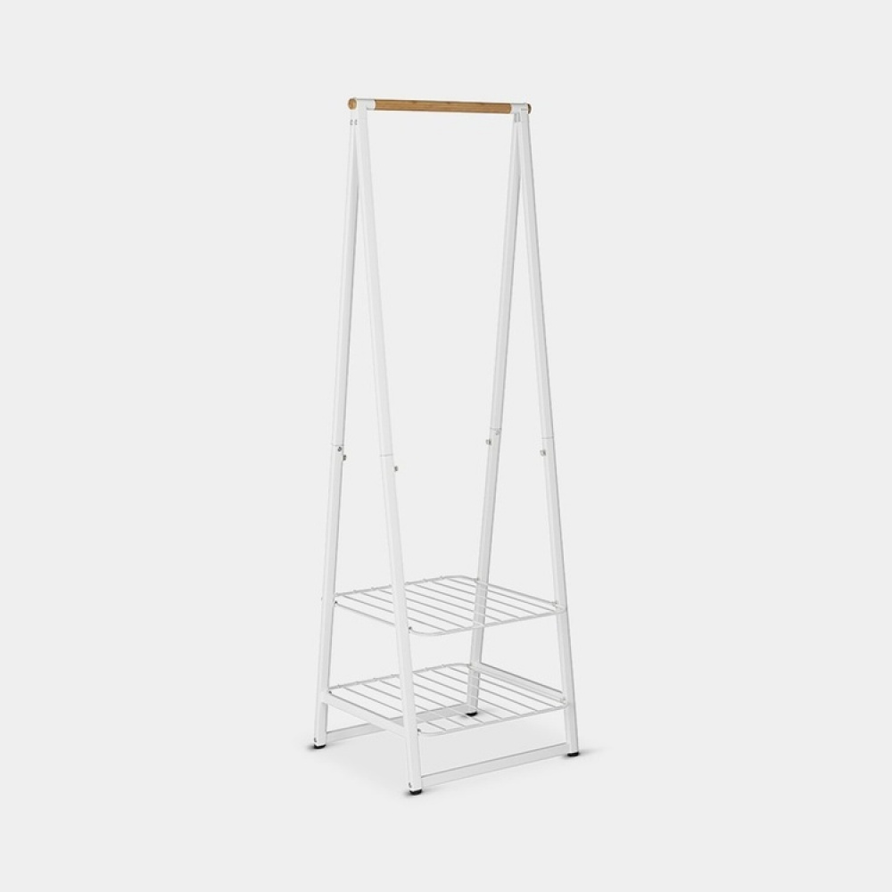 Clothing rack with Shelves, BRABANTIA LINN SMALL, 60,6 x 57 x H 190 cm in the group Storage / Bedroom storage / Clothes racks at SmartaSaker.se (41385)