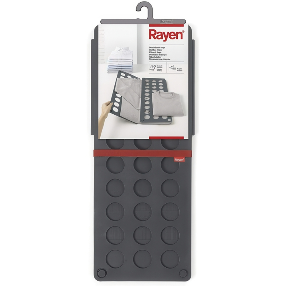 Clothes Folder, Time saving, DOBLADOR DE ROPA , Grey in the group Storage / Laundry and care at SmartaSaker.se (41388)