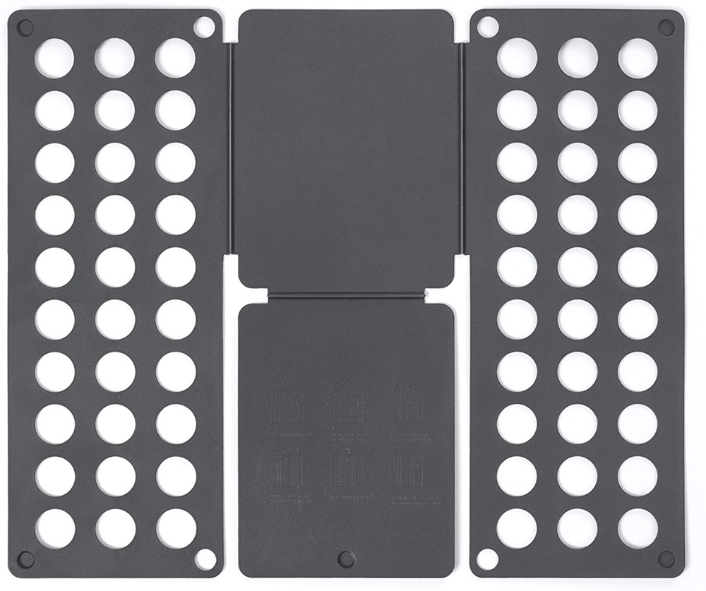 Clothes Folder, Time saving, DOBLADOR DE ROPA , Grey in the group Storage / Laundry and care at SmartaSaker.se (41388)