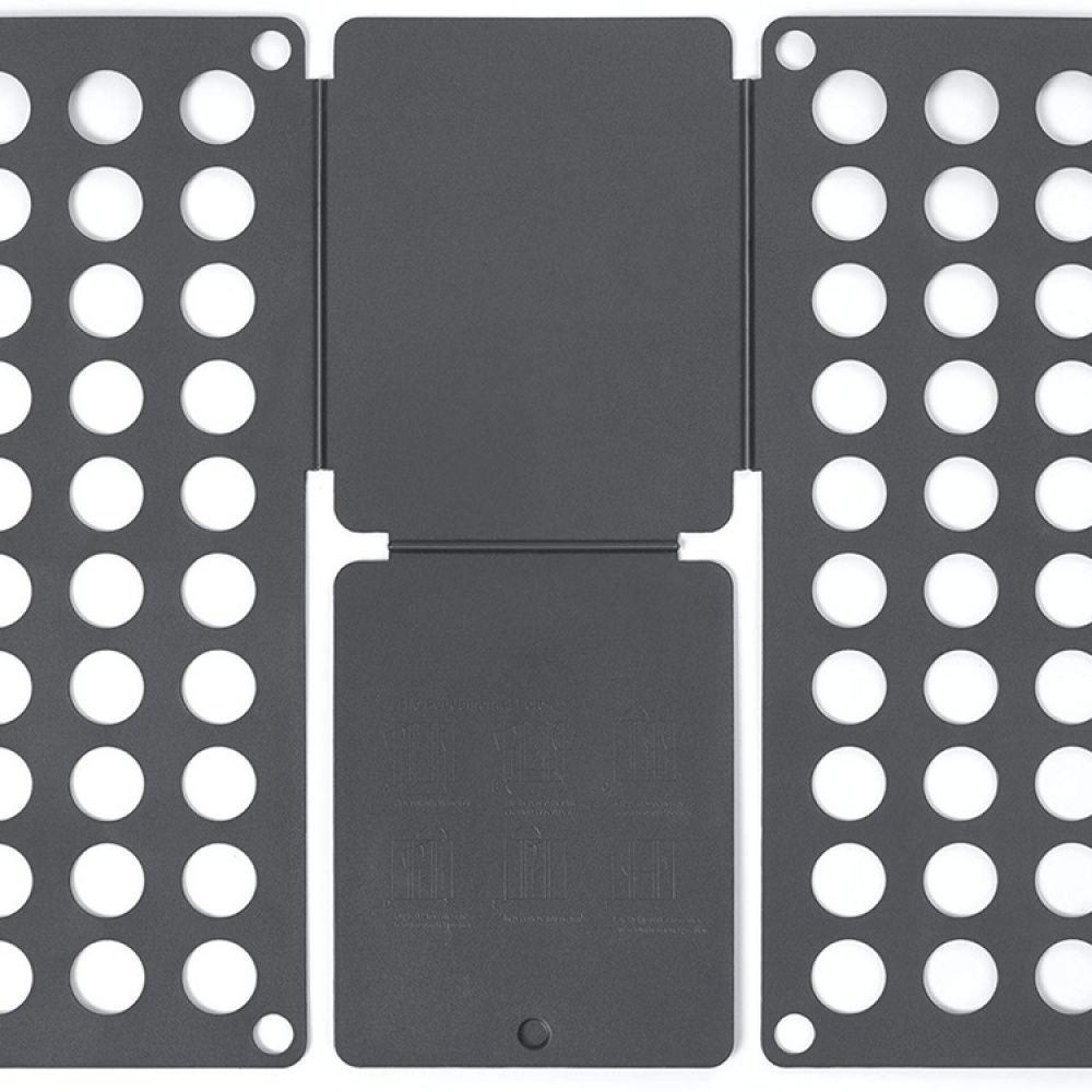 Clothes Folder, Time saving, DOBLADOR DE ROPA , Grey in the group Storage / Laundry and care at SmartaSaker.se (41388)