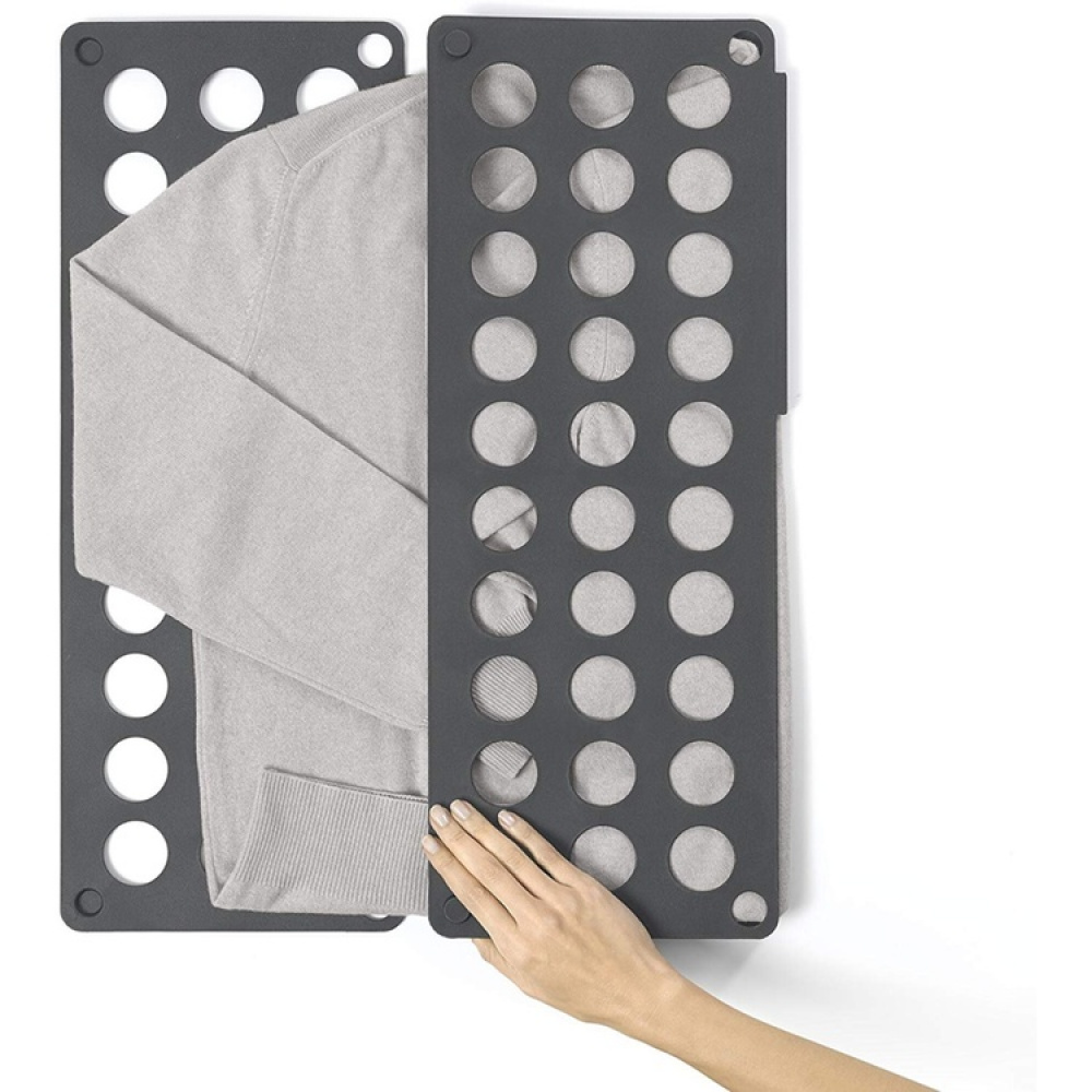 Clothes Folder, Time saving, DOBLADOR DE ROPA , Grey in the group Storage / Laundry and care at SmartaSaker.se (41388)