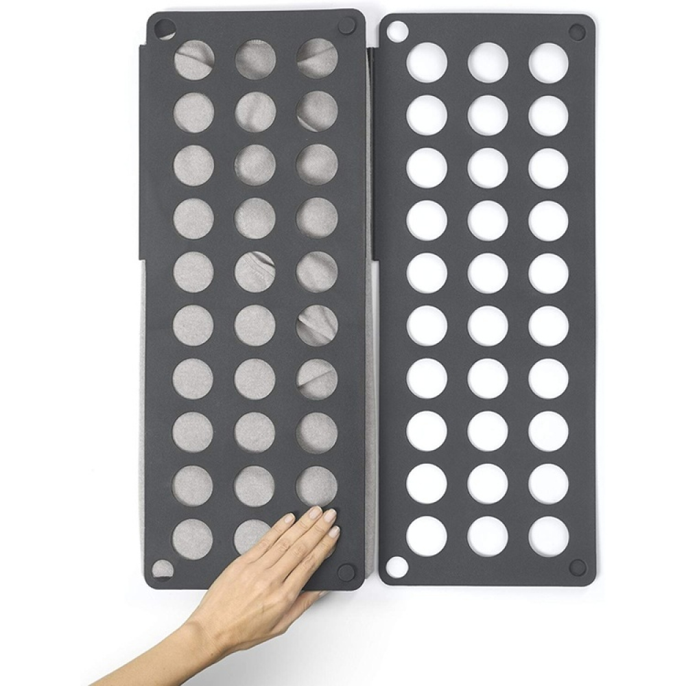 Clothes Folder, Time saving, DOBLADOR DE ROPA , Grey in the group Storage / Laundry and care at SmartaSaker.se (41388)
