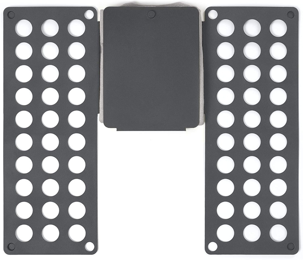 Clothes Folder, Time saving, DOBLADOR DE ROPA , Grey in the group Storage / Laundry and care at SmartaSaker.se (41388)
