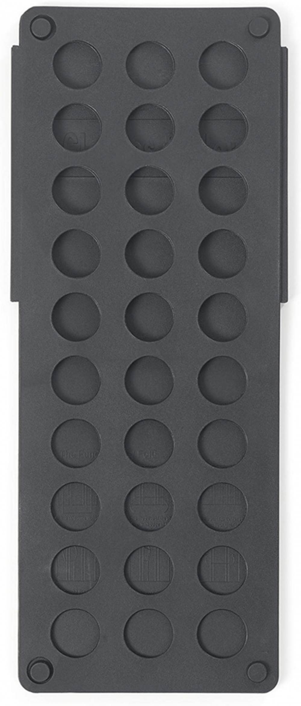 Clothes Folder, Time saving, DOBLADOR DE ROPA , Grey in the group Storage / Laundry and care at SmartaSaker.se (41388)