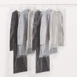 Cloth covers /Transparent Bags, Scented, Short + Long, Set of 6, SACOS GUARDARROPA, Clear Cloth covers /Transparent Bags, Scented, Short + Long, Set of 6, SACOS GUARDARROPA, Clear