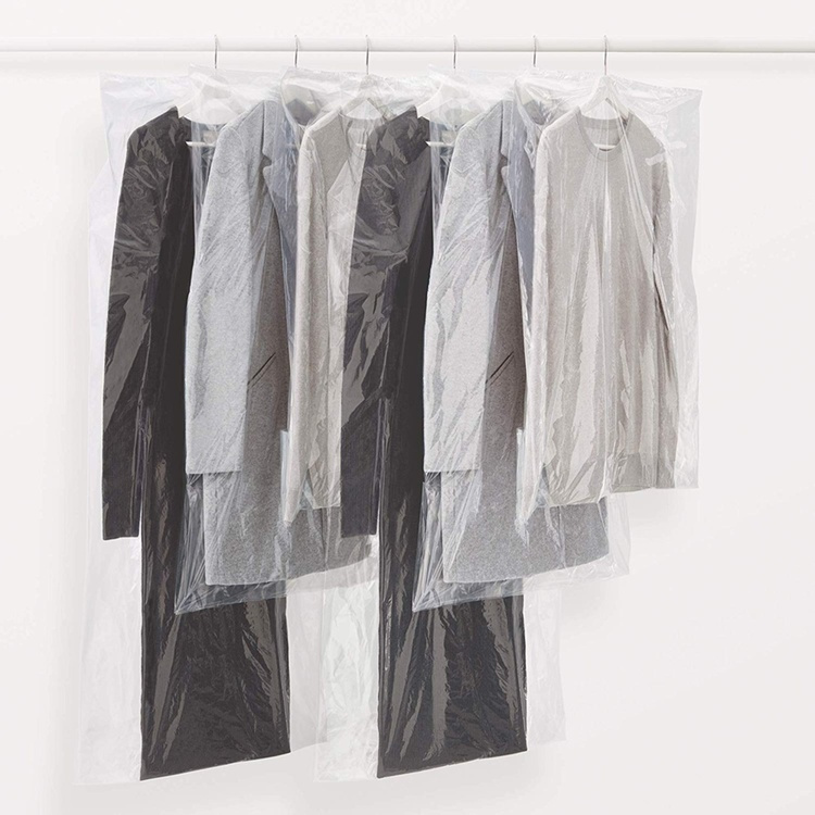 Cloth covers /Transparent Bags, Scented, Short + Long, Set of 6, SACOS GUARDARROPA, Clear in the group Storage / Wardrobe storage / Garment covers at SmartaSaker.se (41393)
