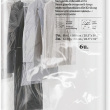 Cloth covers /Transparent Bags, Scented, Short + Long, Set of 6, SACOS GUARDARROPA, Clear Cloth covers /Transparent Bags, Scented, Short + Long, Set of 6, SACOS GUARDARROPA, Clear