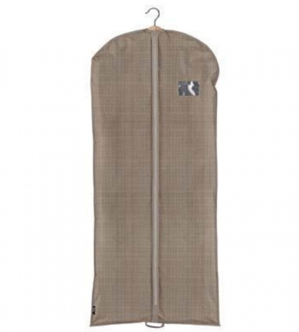 Clothes Cover, Long, VITA ECO DRESS COVER, 60 x H 135 cm, Brown in the group Storage / Wardrobe storage / Garment covers at SmartaSaker.se (41397)
