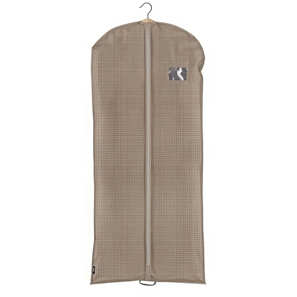 Clothes Cover, Long, VITA ECO DRESS COVER, 60 x H 135 cm, Brown in the group Storage / Wardrobe storage / Garment covers at SmartaSaker.se (41397)