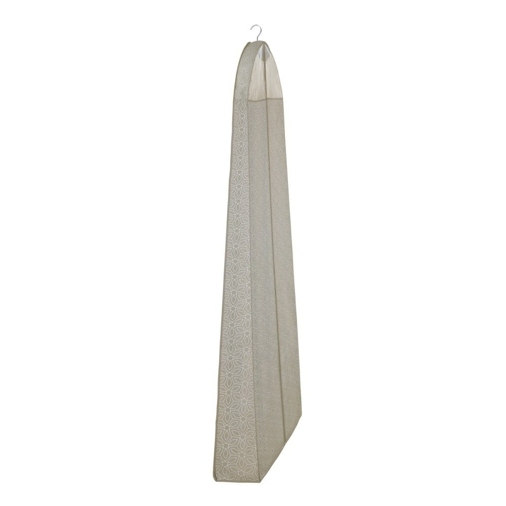 Dress cover for dresses, Extra Long, BALANCE PARTY DRESS, 60 x 20 x H 180 cm, Taupe in the group Storage / Wardrobe storage / Garment covers at SmartaSaker.se (41398)