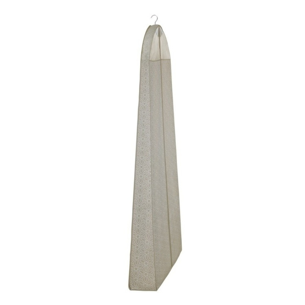 Dress cover for dresses, Extra Long, BALANCE PARTY DRESS, 60 x 20 x H 180 cm, Taupe in the group Storage / Wardrobe storage / Garment covers at SmartaSaker.se (41398)