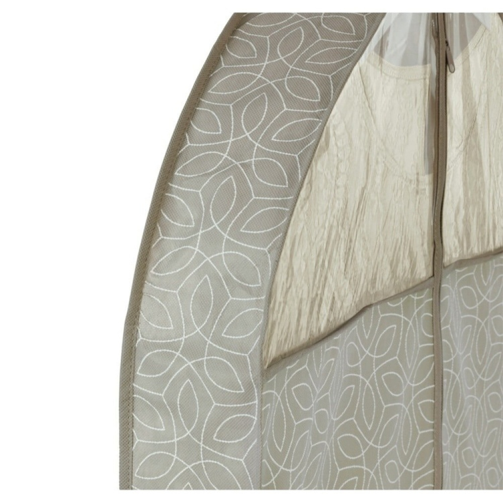 Dress cover for dresses, Extra Long, BALANCE PARTY DRESS, 60 x 20 x H 180 cm, Taupe in the group Storage / Wardrobe storage / Garment covers at SmartaSaker.se (41398)