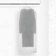 Dress cover / Garment bag, Extra Long, MILKY WHITE LARGE , 60 x H 150 cm, Transparent White Dress cover / Garment bag, Extra Long, MILKY WHITE LARGE , 60 x H 150 cm, Transparent White