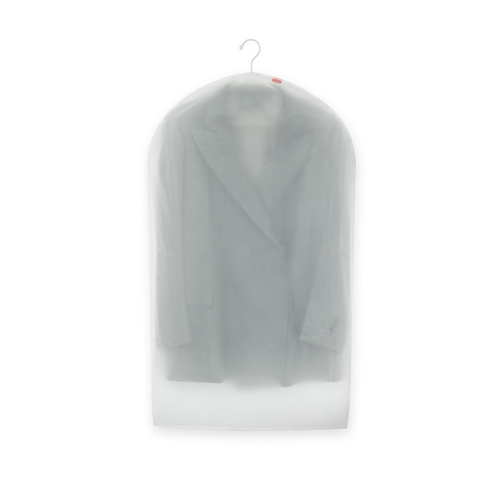 Dress cover / Garment bag, Short, MILKY WHITE SMALL, 60 x H 100 cm, Transparent White in the group Storage / Wardrobe storage / Garment covers at SmartaSaker.se (41403)