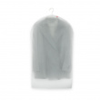 Dress cover / Garment bag, Short, MILKY WHITE SMALL, 60 x H 100 cm, Transparent White