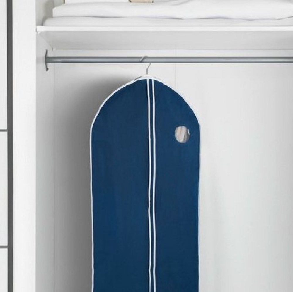 Garment bag, Extra Long, AIR, 60 x H 150 , Blue in the group Storage / Wardrobe storage / Garment covers at SmartaSaker.se (41408)