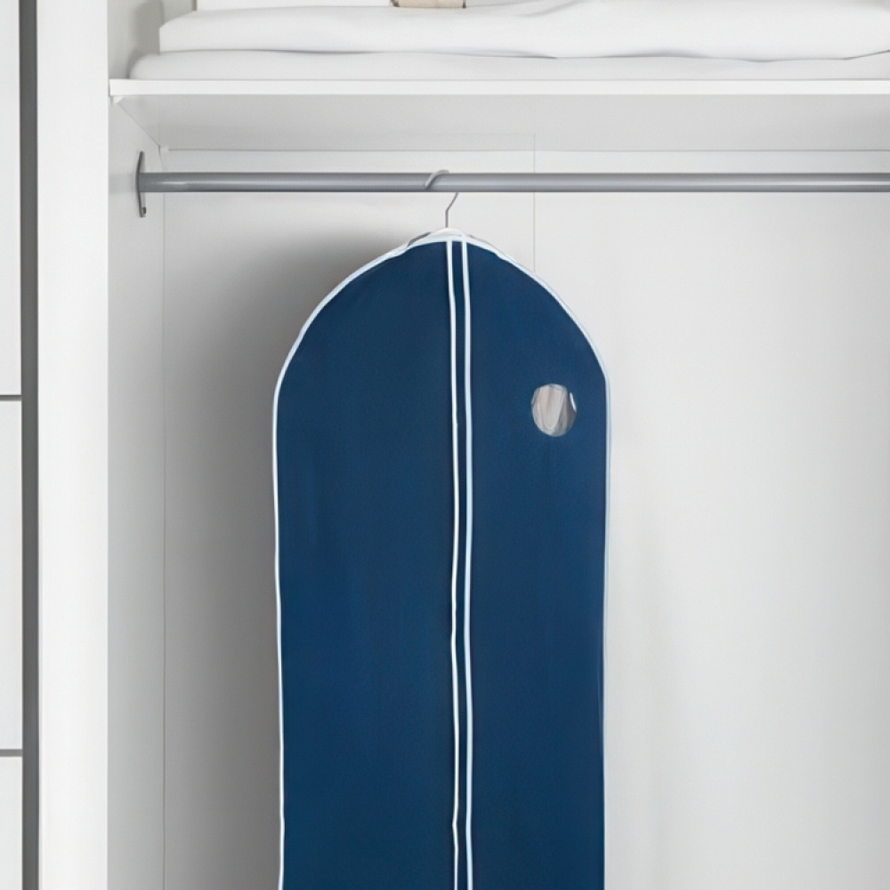 Garment bag, Extra Long, AIR, 60 x H 150 , Blue in the group Storage / Wardrobe storage / Garment covers at SmartaSaker.se (41408)