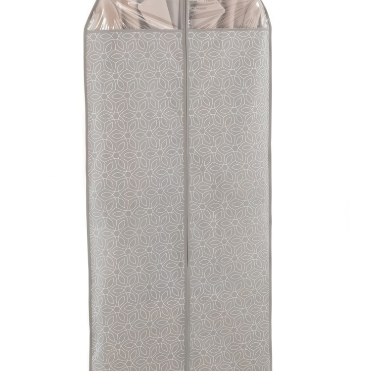 Dress cover / Garment bag, Extra Long, BALANCE LONG, 60 x H 150 cm, Taupe in the group Storage / Wardrobe storage / Garment covers at SmartaSaker.se (41409)