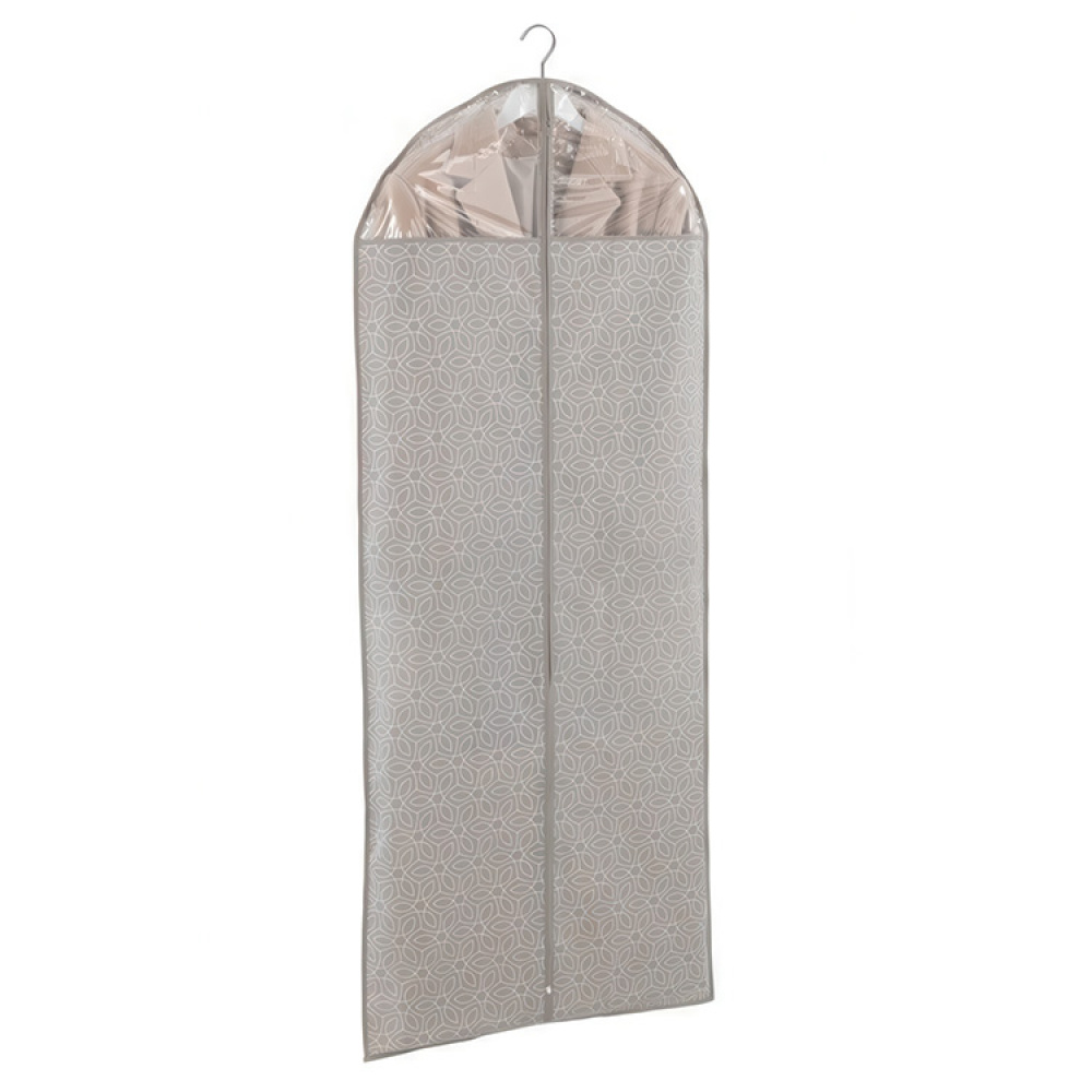 Dress cover / Garment bag, Extra Long, BALANCE LONG, 60 x H 150 cm, Taupe in the group Storage / Wardrobe storage / Garment covers at SmartaSaker.se (41409)