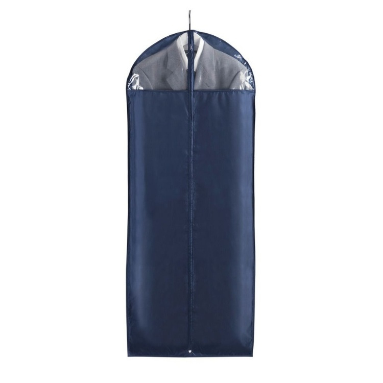 Garment bag, Extra long, BUSINES BLUE, 60 x H 150, Blue in the group Storage / Wardrobe storage / Garment covers at SmartaSaker.se (41410)