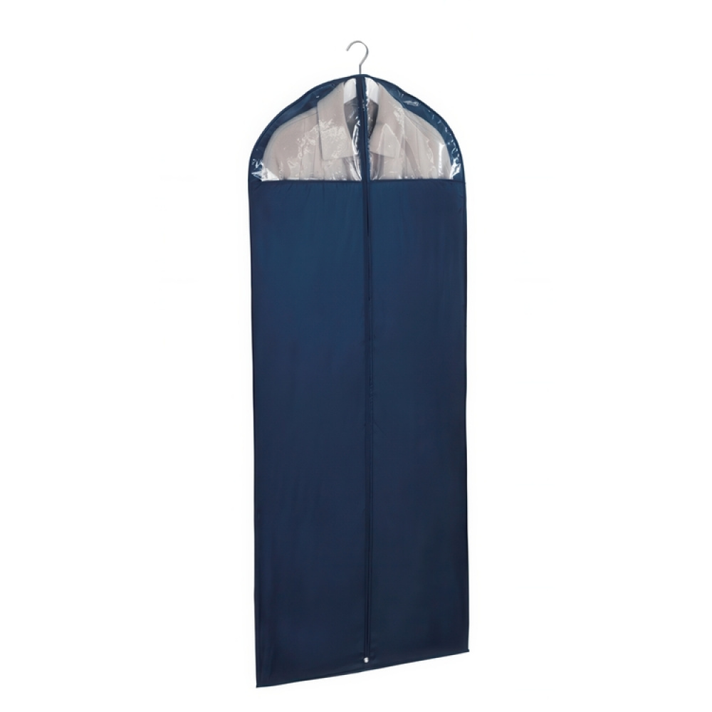 Garment bag, Extra long, BUSINES BLUE, 60 x H 150, Blue in the group Storage / Wardrobe storage / Garment covers at SmartaSaker.se (41410)