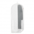 Garment bag, Extra Long, NON WOVEN, 60 x 5 x H 150, White / Clear Garment bag, Extra Long, NON WOVEN, 60 x 5 x H 150, White / Clear
