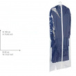 Garment bag, Extra Long, KLEIDERSACK, 60 x H 150 cm, Transparent Garment bag, Extra Long, KLEIDERSACK, 60 x H 150 cm, Transparent