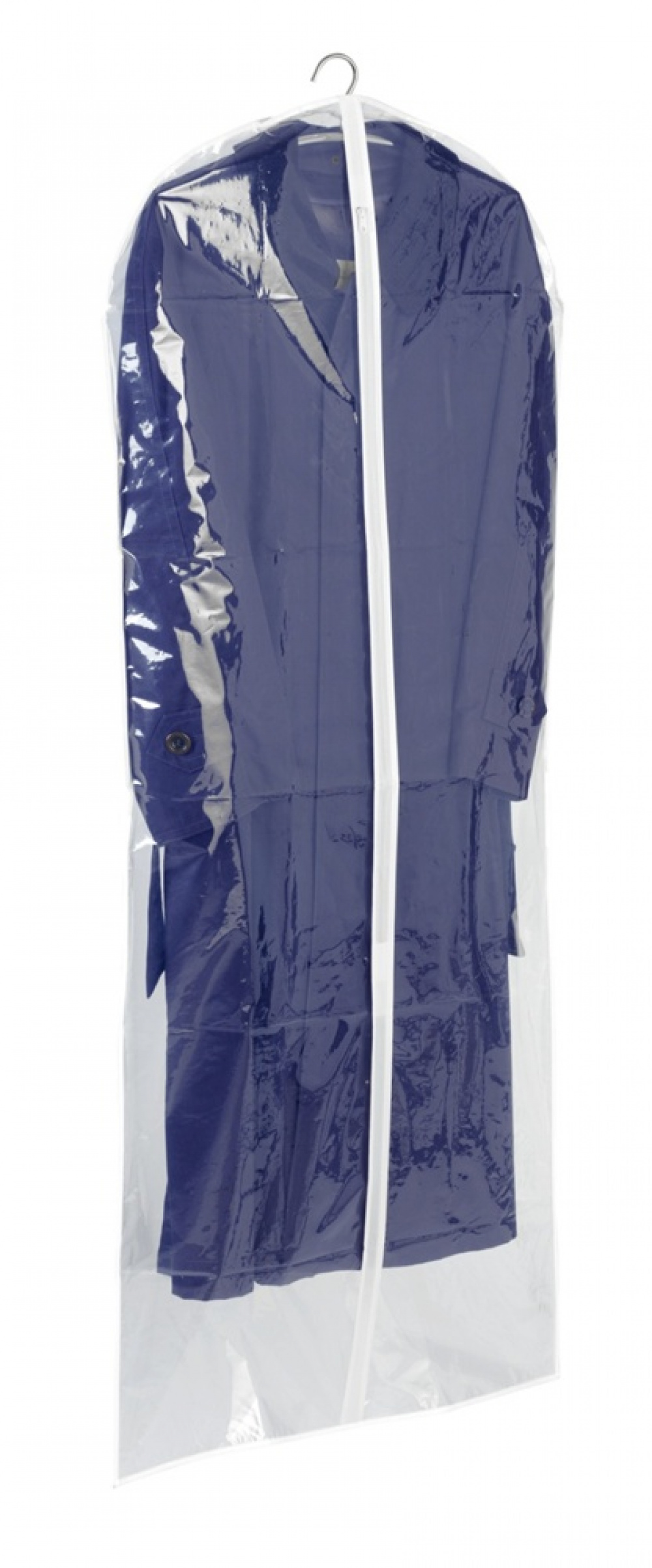 Garment bag, Extra Long, KLEIDERSACK, 60 x H 150 cm, Transparent in the group Storage / Wardrobe storage / Garment covers at SmartaSaker.se (41413)