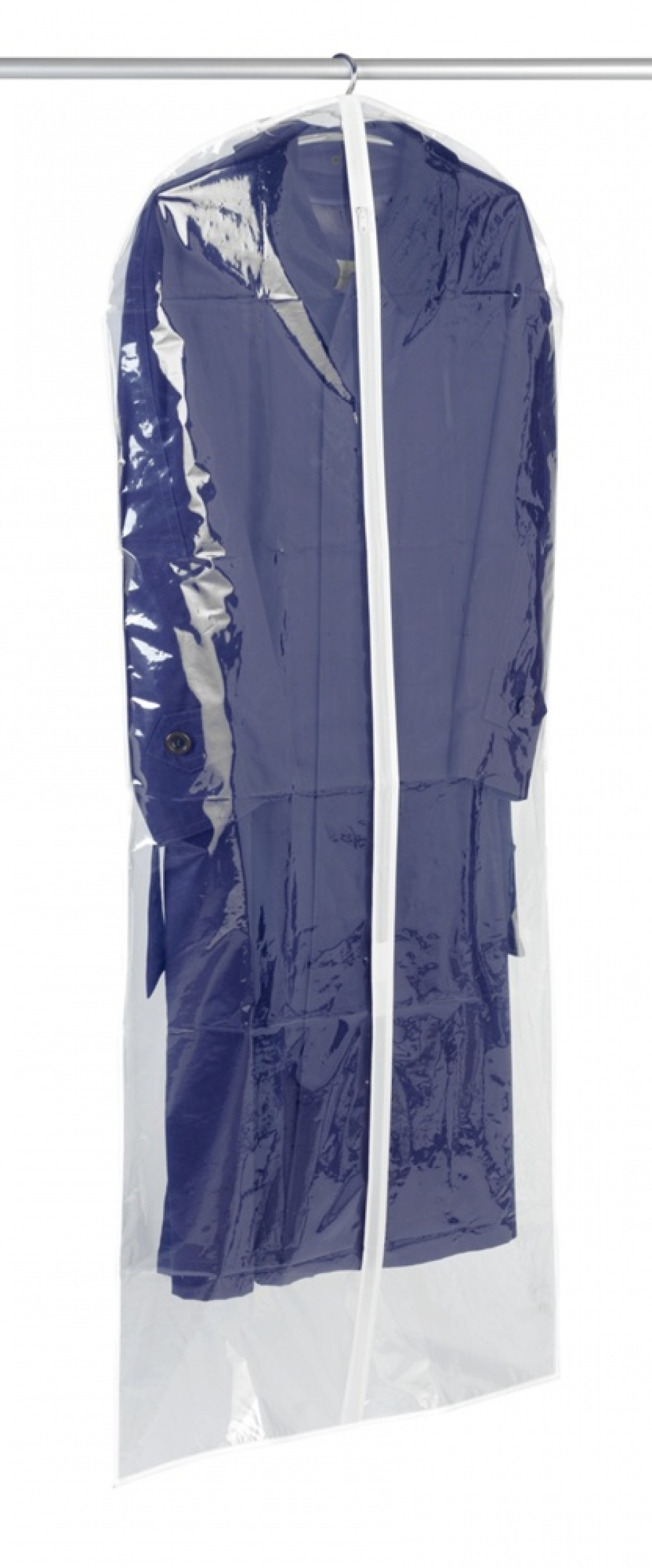 Garment bag, Extra Long, KLEIDERSACK, 60 x H 150 cm, Transparent in the group Storage / Wardrobe storage / Garment covers at SmartaSaker.se (41413)