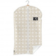 Dress cover / Garment bag, Short, ELLA SAND, 60 x H 100 cm, Beige Dress cover / Garment bag, Short, ELLA SAND, 60 x H 100 cm, Beige