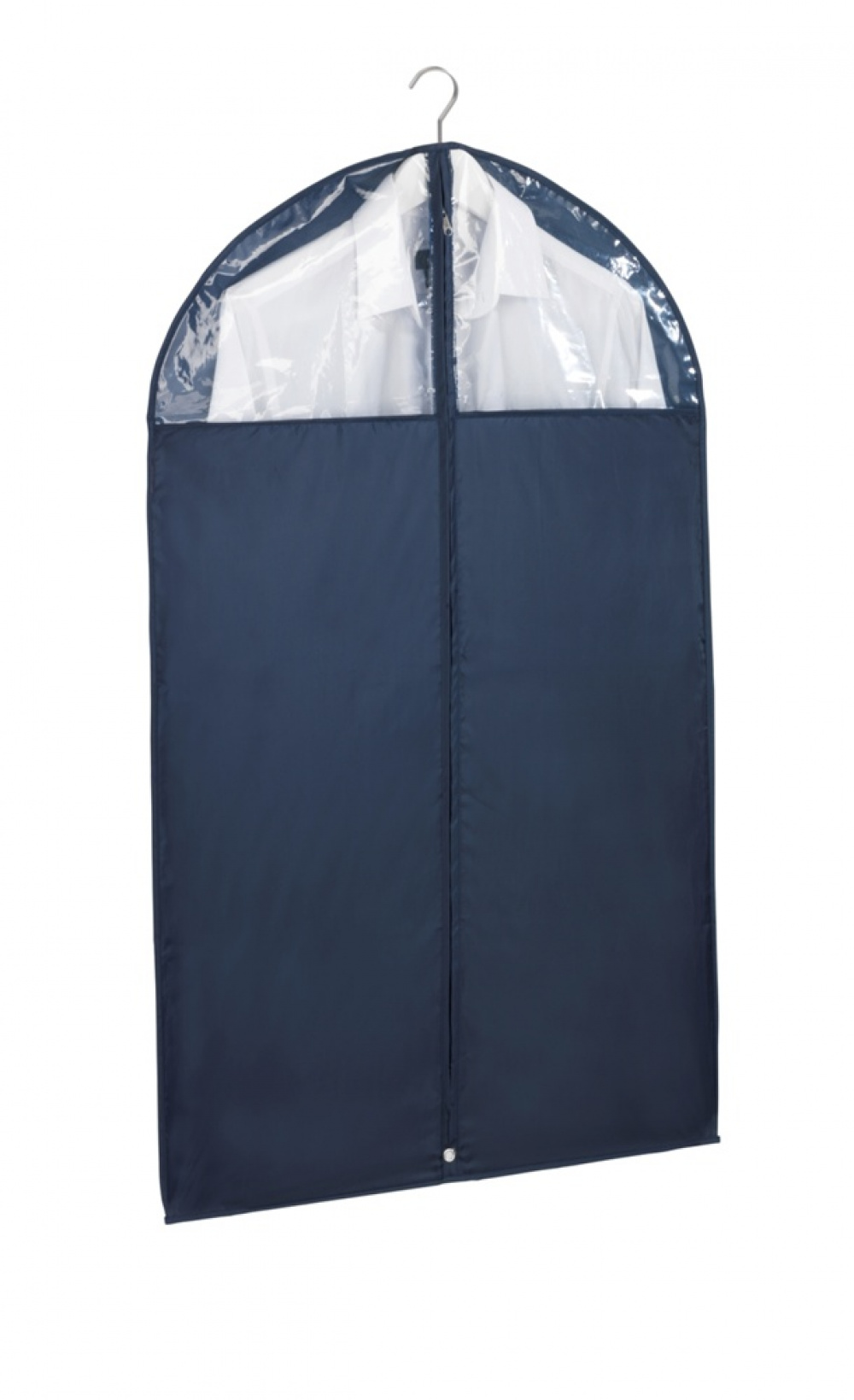 Dress cover / Garment bag, Short, 60 x H 100, BUSINES BLUE in the group Storage / Wardrobe storage / Garment covers at SmartaSaker.se (41416)