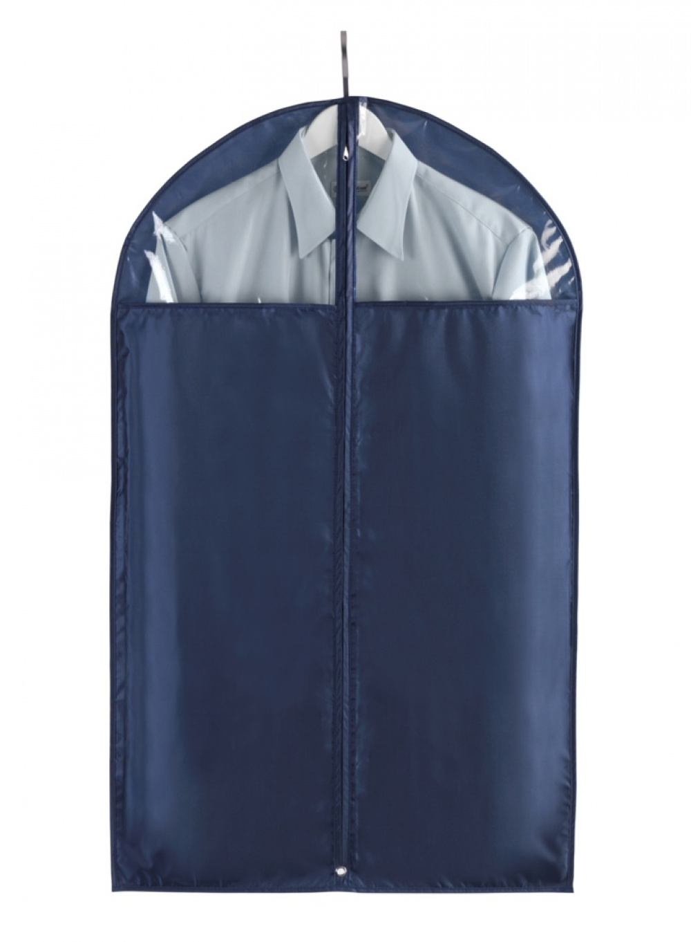 Dress cover / Garment bag, Short, 60 x H 100, BUSINES BLUE in the group Storage / Wardrobe storage / Garment covers at SmartaSaker.se (41416)
