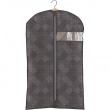 Dress cover / Garment bag, Short, PIXEL, 60 x H100 cm, Dark Grey