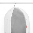 Dress cover / Garment bag, Short, RAIN, 60 x 5 x H 100 cm, Transparent / White