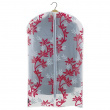 Dress cover / Garment bag, Short, RED LEAF, 60 x H 100 cm, White / Red Dress cover / Garment bag, Short, RED LEAF, 60 x H 100 cm, White / Red