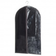 Garment bag, Short, SUIT COVER, 60 x H 100, Black/ Transparent Garment bag, Short, SUIT COVER, 60 x H 100, Black/ Transparent