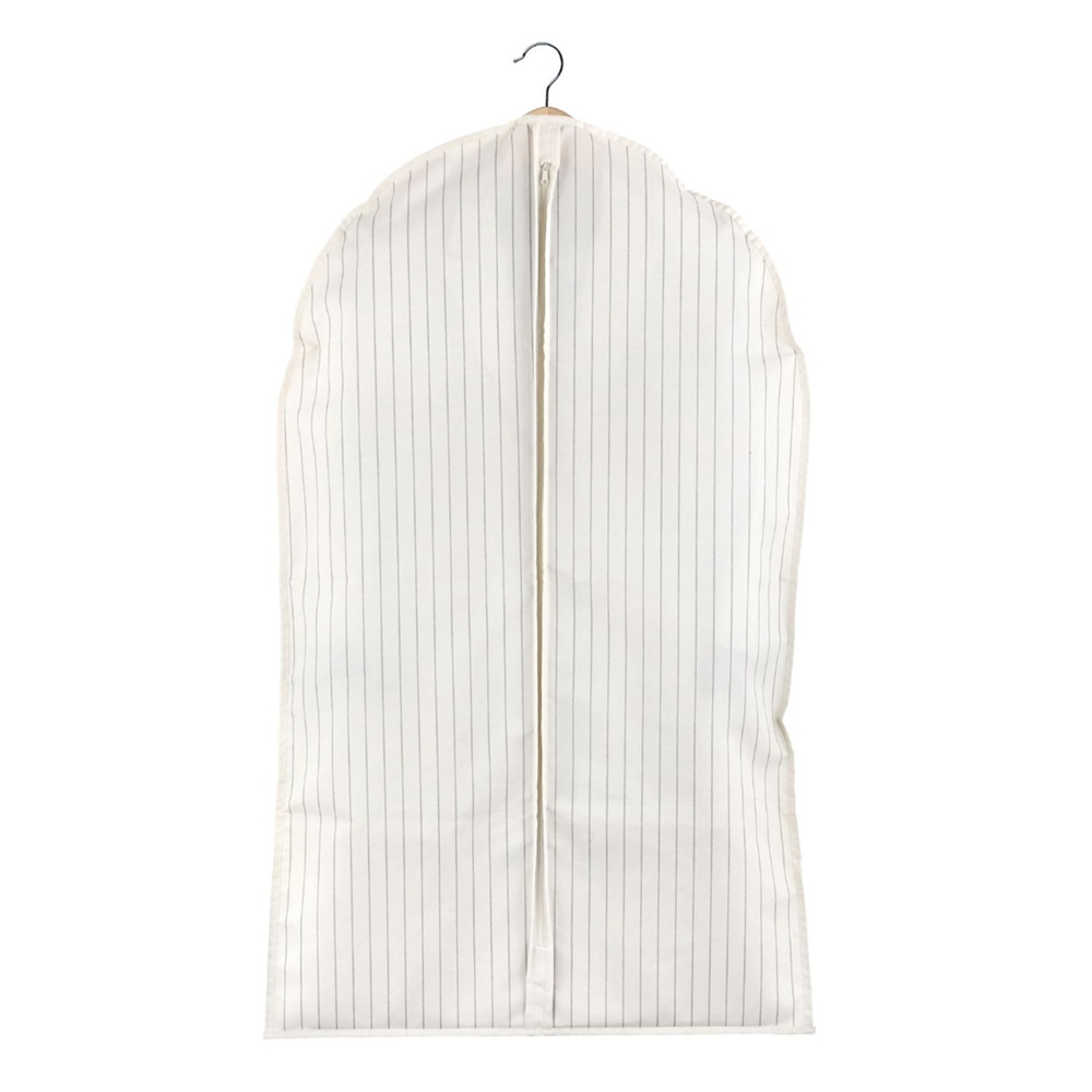 Garment Cover, Short, TIVOLI COLLECTION, 60 x H 100 cm, Off White in the group Storage / Wardrobe storage / Garment covers at SmartaSaker.se (41429)