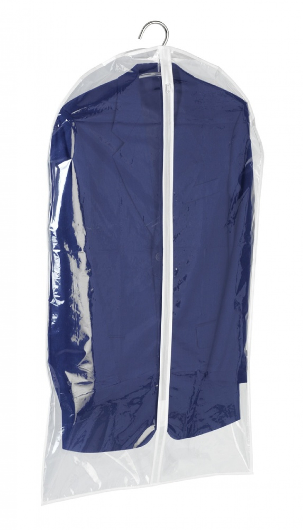 Dress cover / Garment bag, Short, KLEIDERSACK, 60 x H 100 cm, Transparent in the group Storage / Wardrobe storage / Garment covers at SmartaSaker.se (41430)